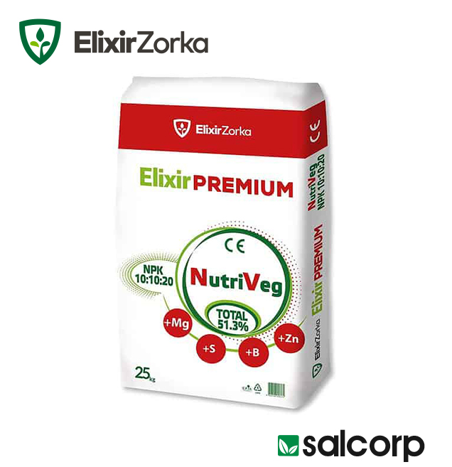 Elixir NPK 8-15-15 - 600/1